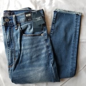 Abercrombie & Fitch Ultra High Rise Super Skinny